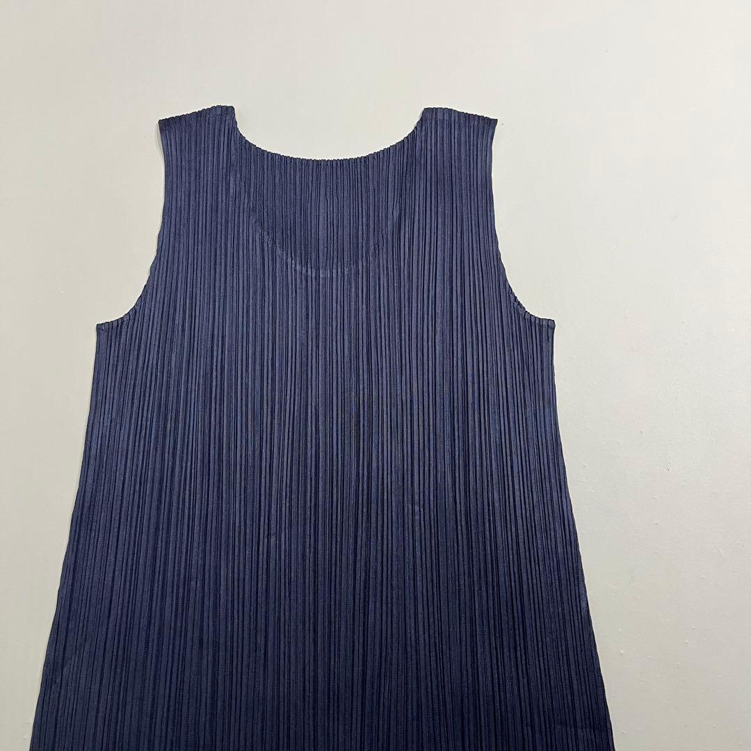 トップス PLEATS PLEASE tank top