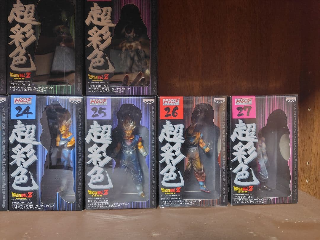 ドラゴンボールZ 超彩色 ハイスペックカラーリング フィギュア32体おまけ6体