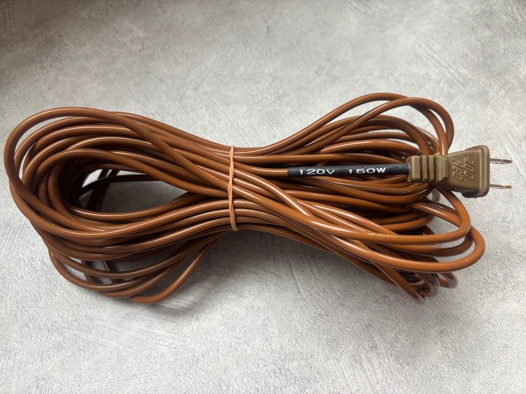 レプティヒートケーブル 150W 16m