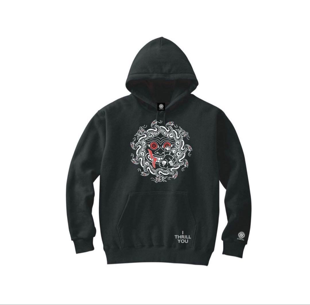 SENNOWA パーカー　福田龍彌　RIZIN DEEP