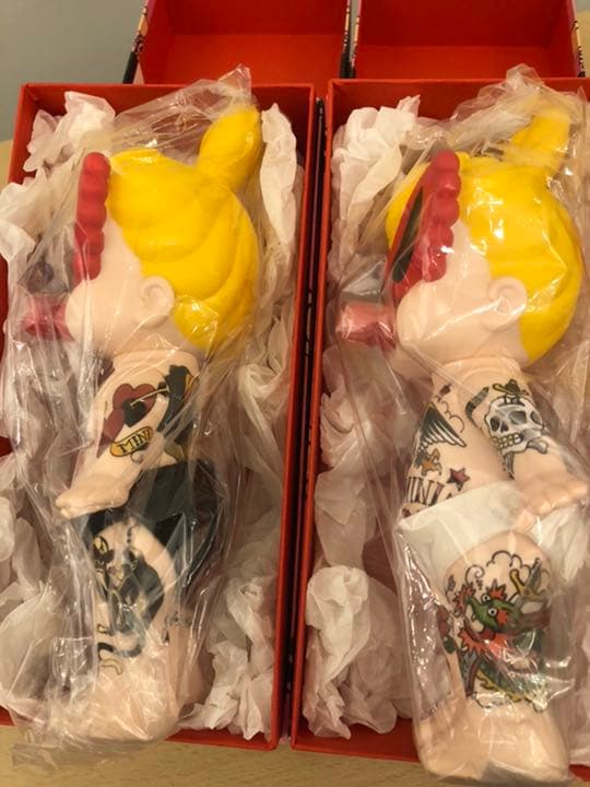 ヒスミニ 25cmドール　THREE TIDES TATTOO 2015