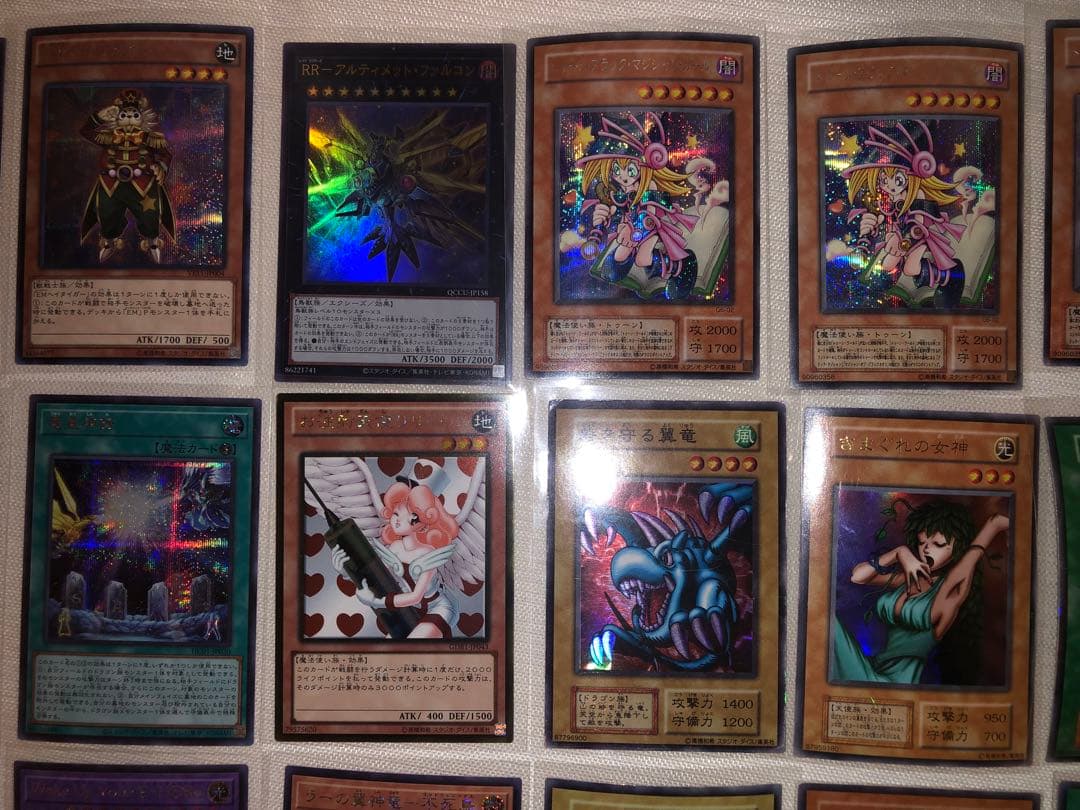 き*し様 カオス・ソルジャー 開闢の使者306-025レリーフ&カード44枚