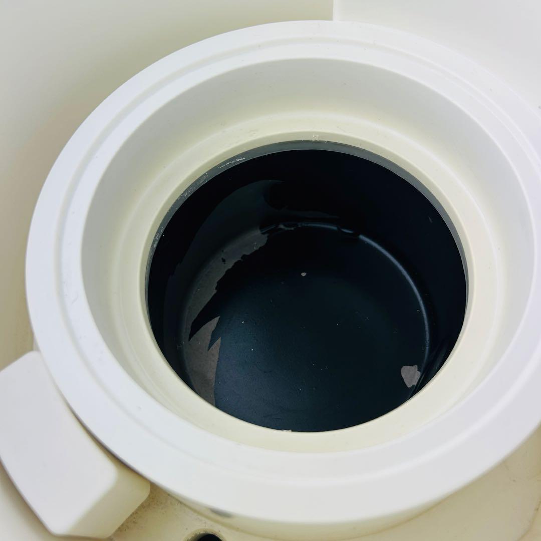 山善　大型スチームファン式加湿器 KSF-N1501 2022年　YAMAZEN