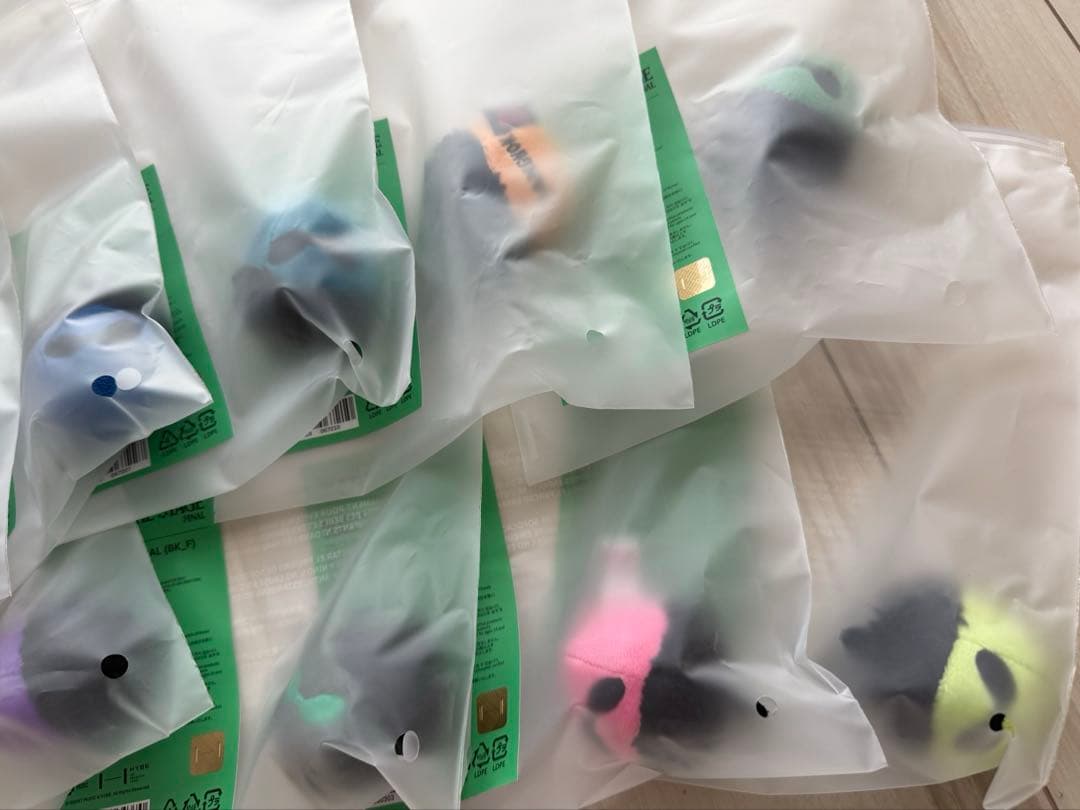 HOPE ON THE STAGE どんぐりキーホルダー j-hope 9種類