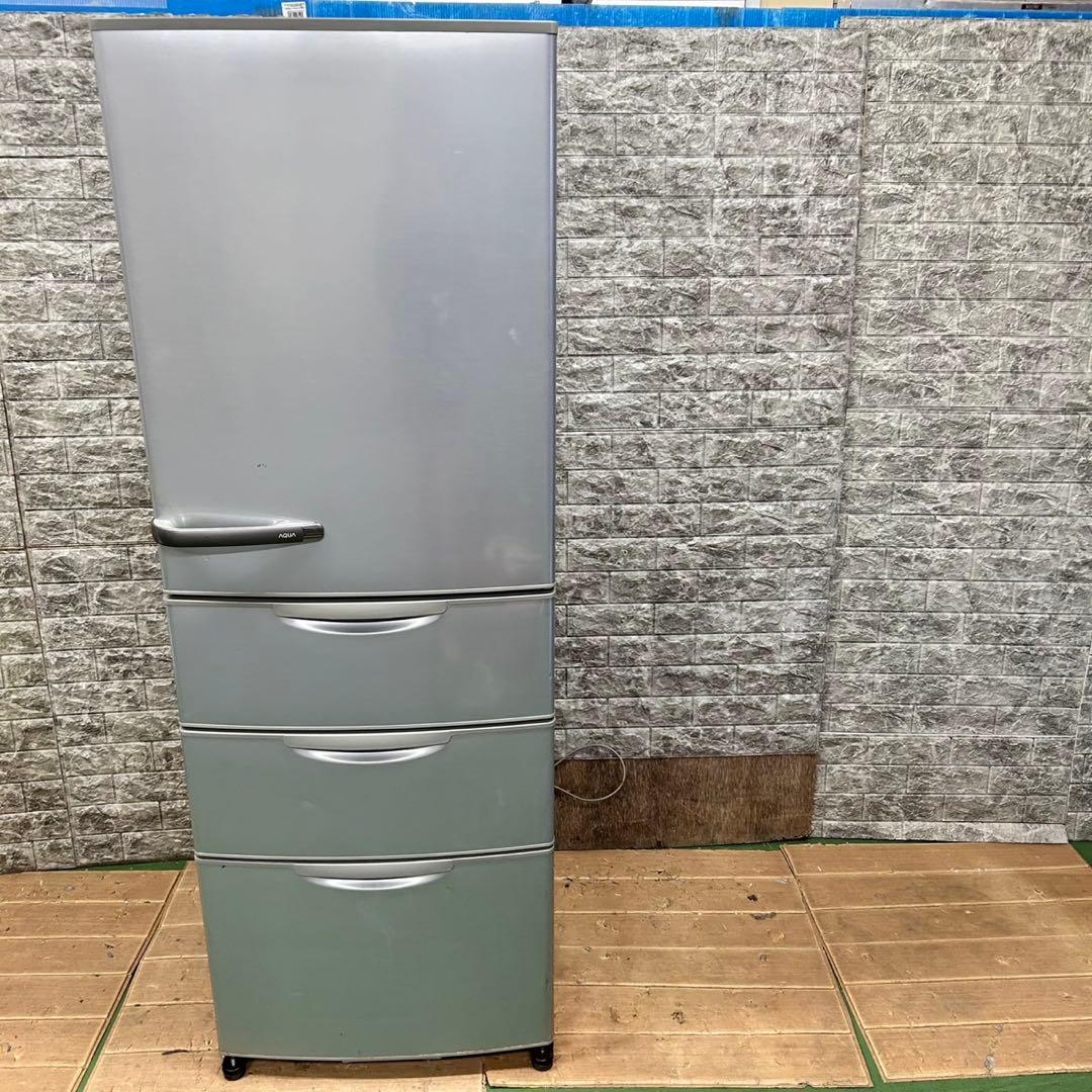 772 冷蔵庫　大型　300L〜400L 右開き　保証込　大人気　美品　格安