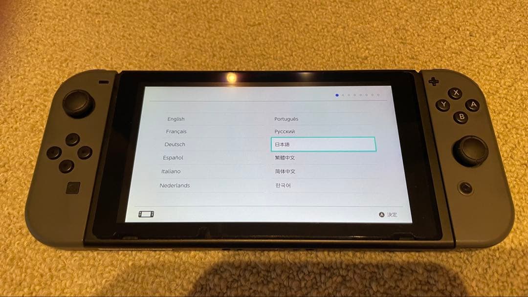 【Nintendo Switch】本体+付属品
