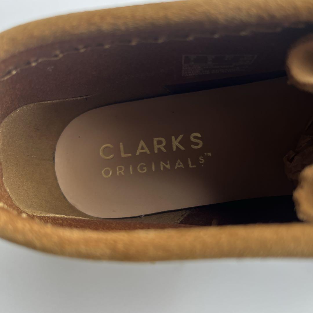 クラークス オリジナルズ ワラビー エデン【UK7】
