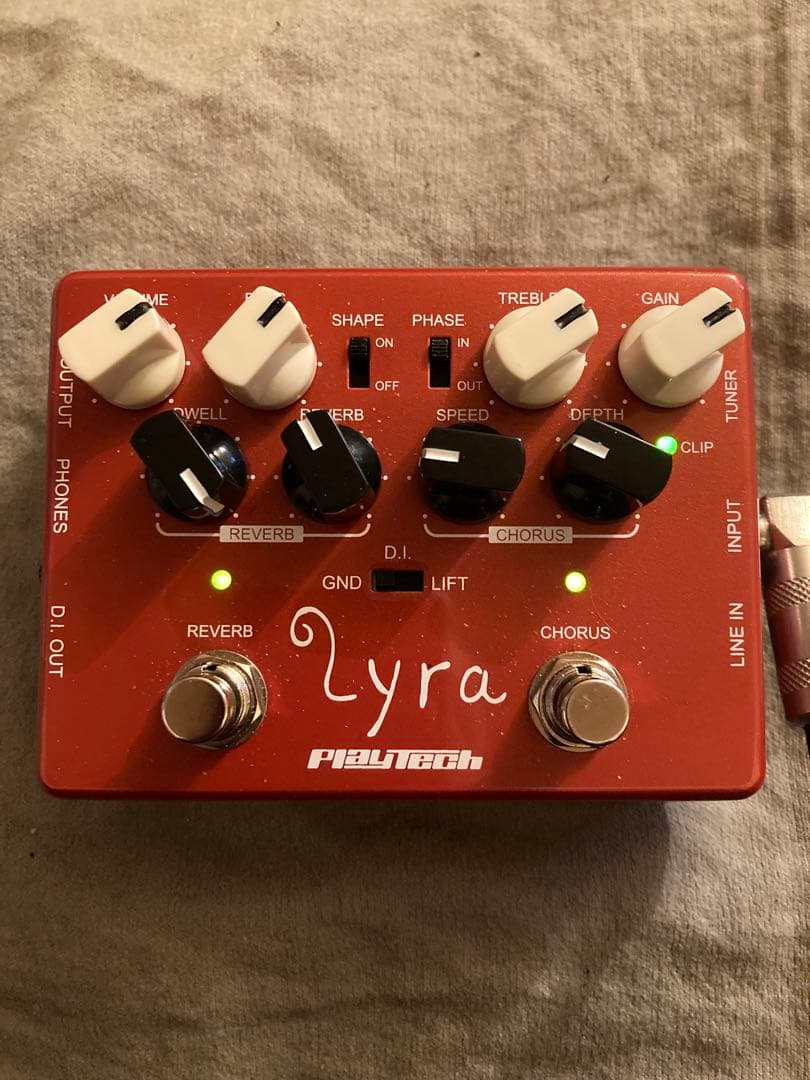 最終値下げ！playtec lyra