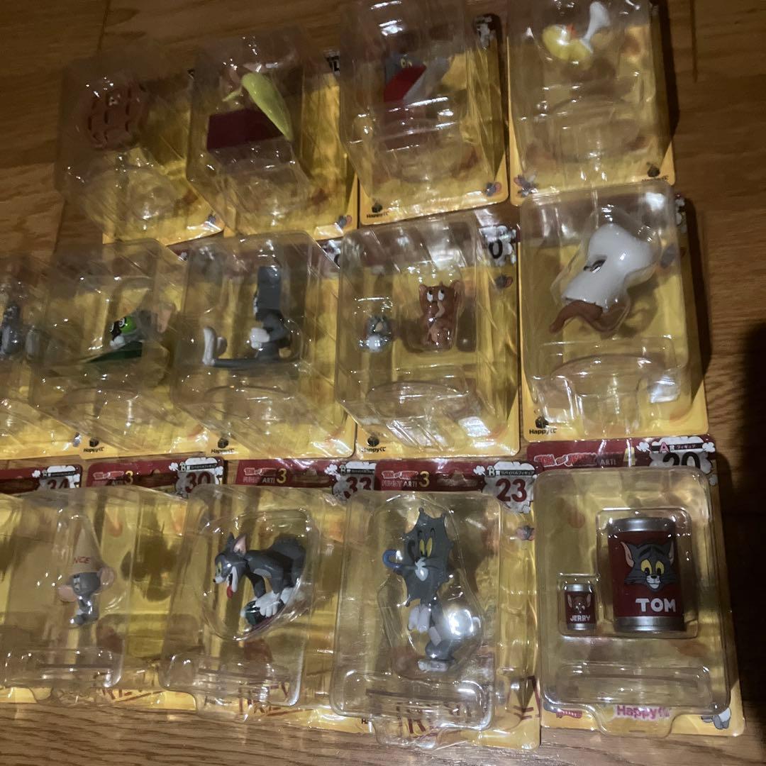 【専用】トムとジェリーARTフィギュアブリスター開封14種