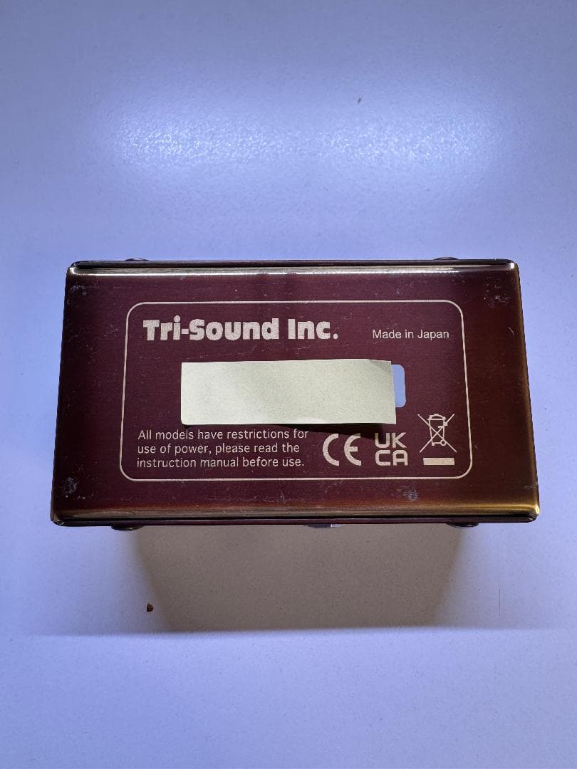 Vemuram Buddy G 美品 付属品あり