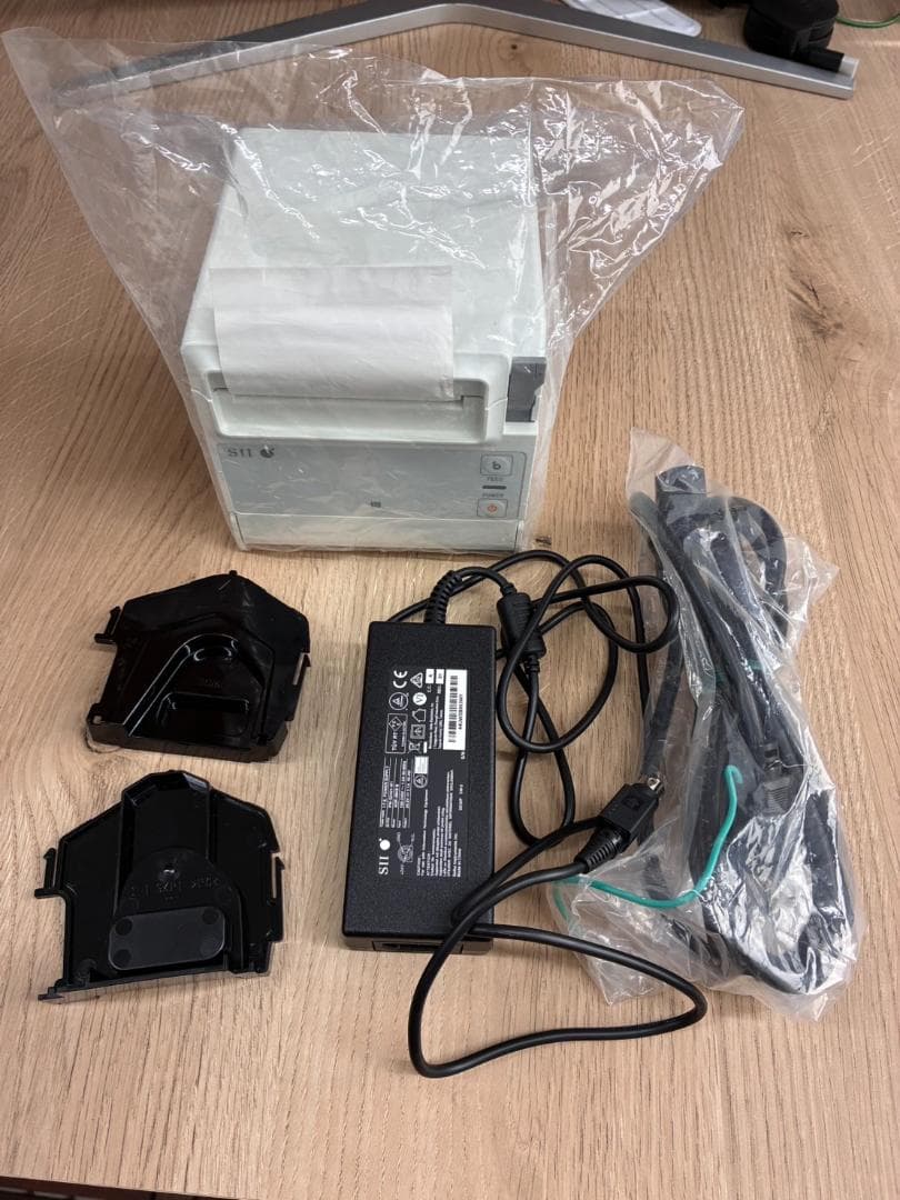 【美品】SEIKO SII レジ プリンターセット RP-F10-W27J1-5