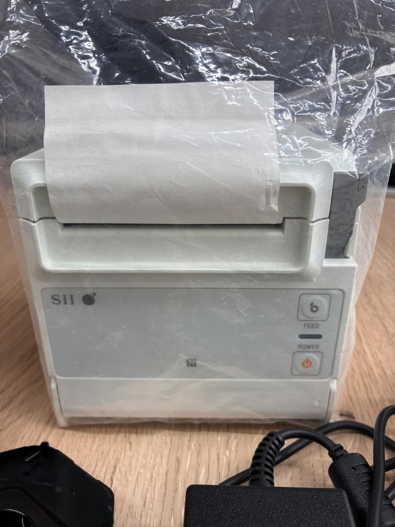 【美品】SEIKO SII レジ プリンターセット RP-F10-W27J1-5
