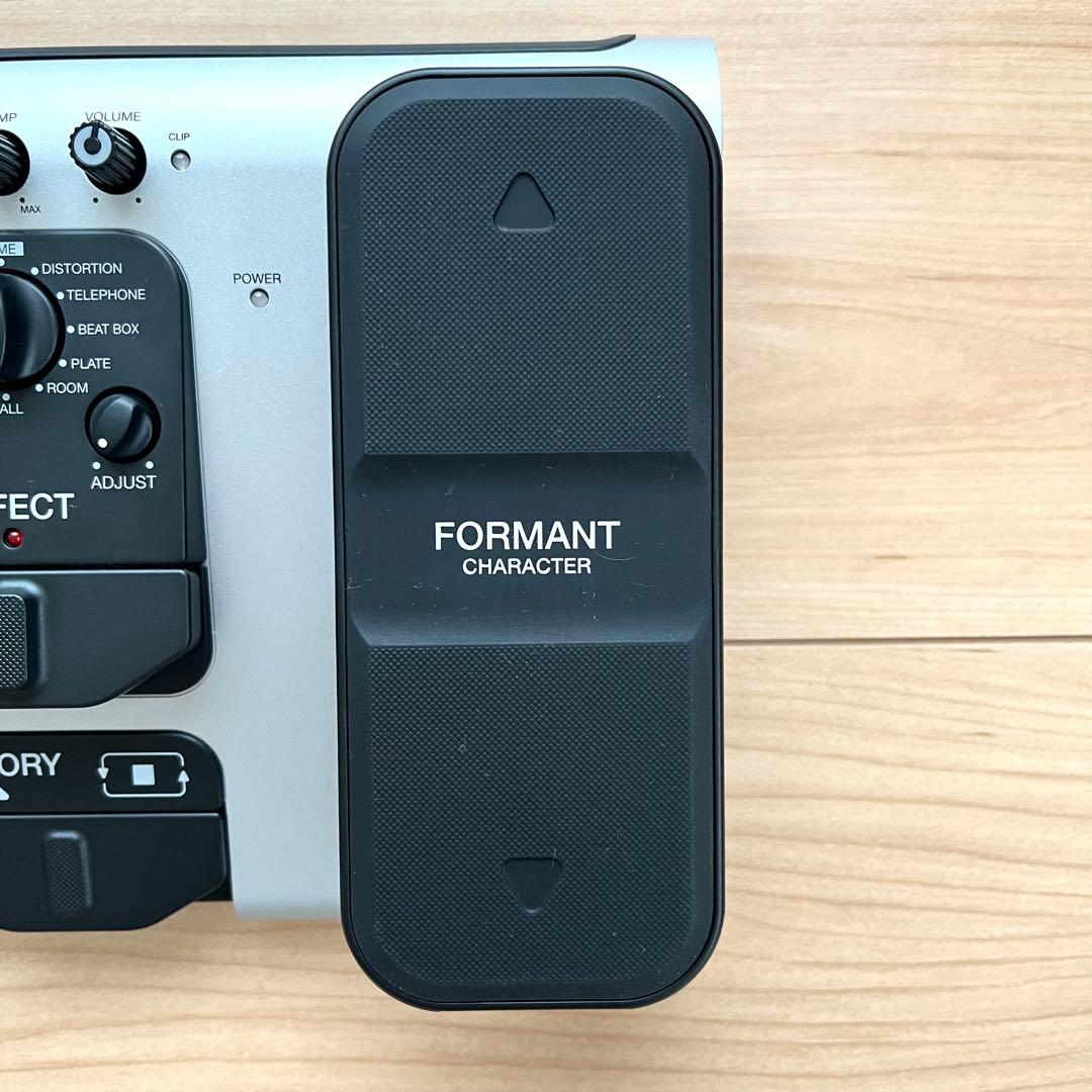 ZOOM ズーム　V6 Vocal Processor エフェクター　マイク付き