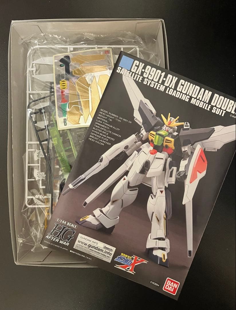 HG 1/144 ガンダムXシリーズまとめ売り