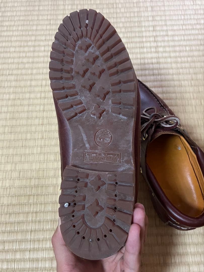 ティンバーランド　デッキシューズ　26.5cm