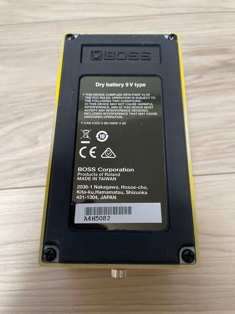 BOSS OD-1X オーバードライブ