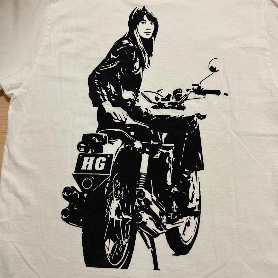 ヒステリックグラマー 2024aw RIDING HIGH Tシャツ L