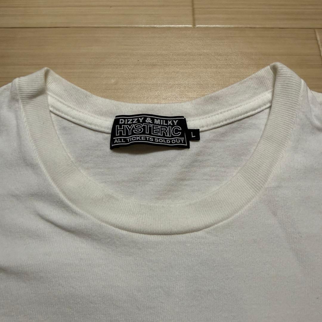 ヒステリックグラマー 2024aw RIDING HIGH Tシャツ L