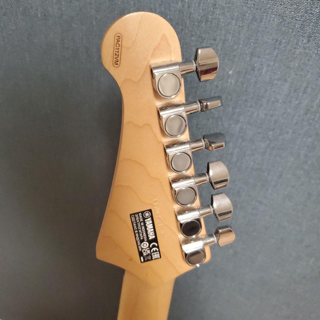 YAMAHA ヤマハ エレキギター PAC112VM アイスブルー