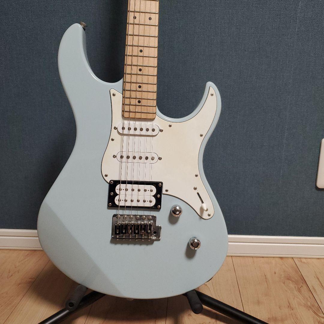 YAMAHA ヤマハ エレキギター PAC112VM アイスブルー