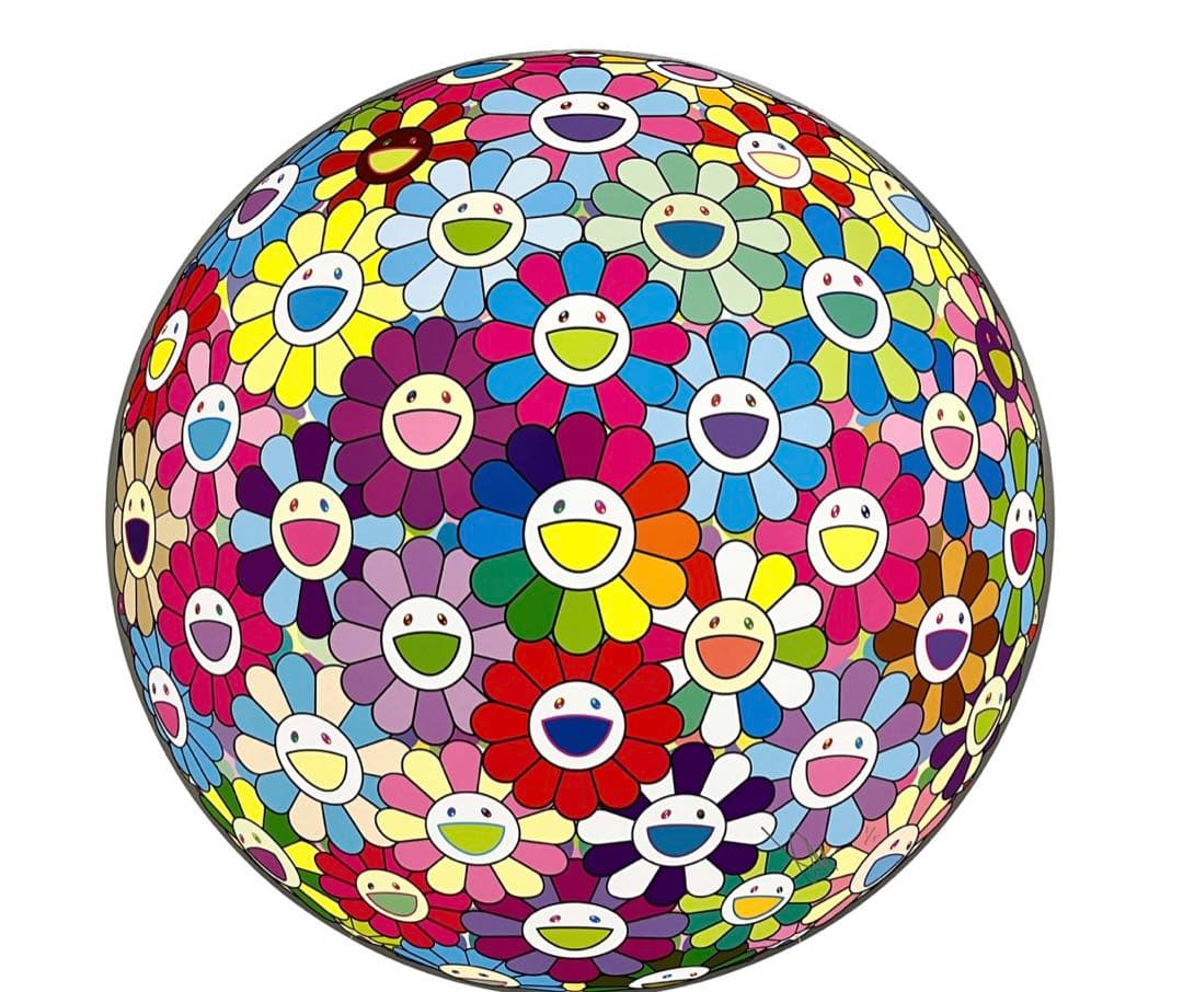 【意識の中枢に突入】村上隆