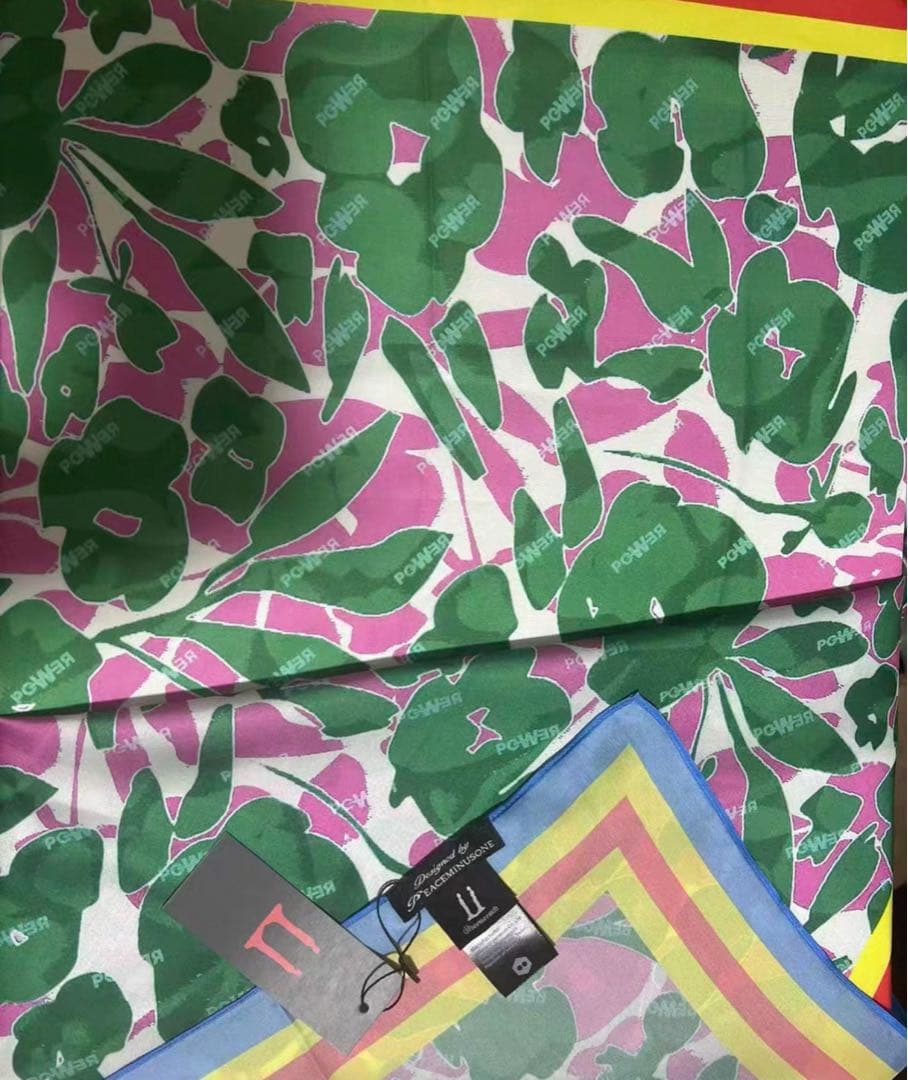 G-DRAGON ジードラゴン　ジヨン　パワー　スカーフ　激レア　デイジー