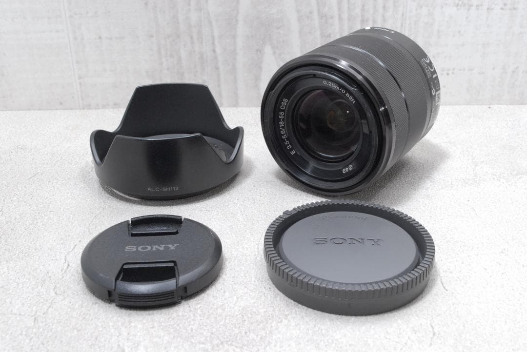 ✨SONY SEL1855✨ ブラック Eマウント ズームレンズ αシリーズ対応