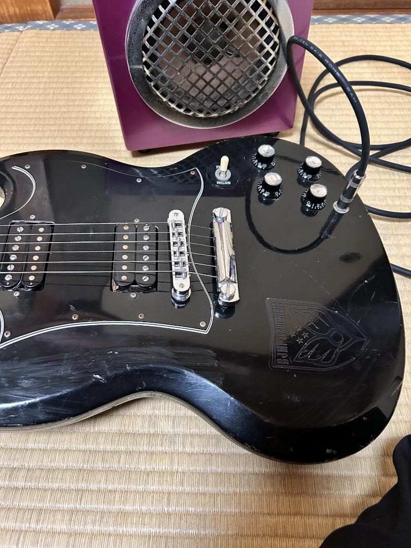 し*し様 GIBSON SG Spesial 2004 ネック割れ　ジャンク