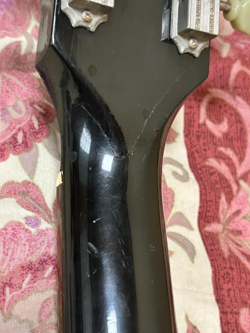 し*し様 GIBSON SG Spesial 2004 ネック割れ　ジャンク