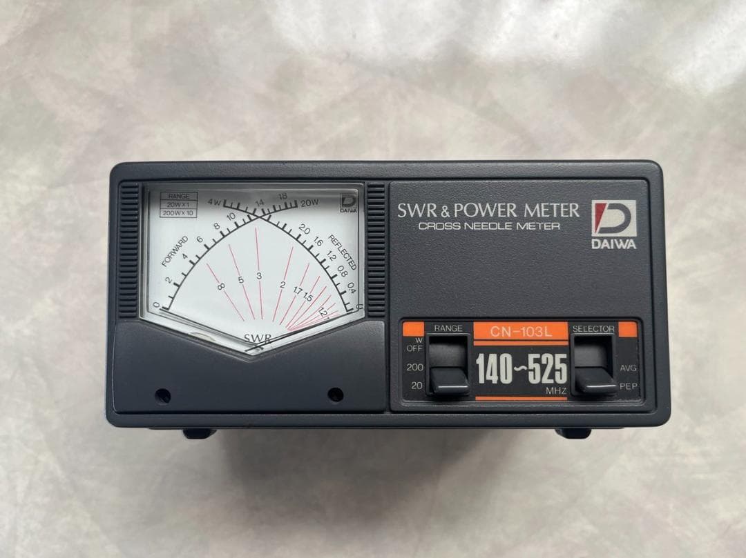 DAIWA製 SWR & POWER METER CN-103L