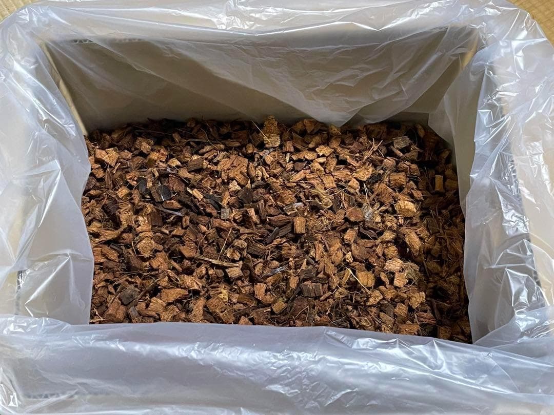 ２Ｓ約１３０Ｌヤシガラハスクチップ