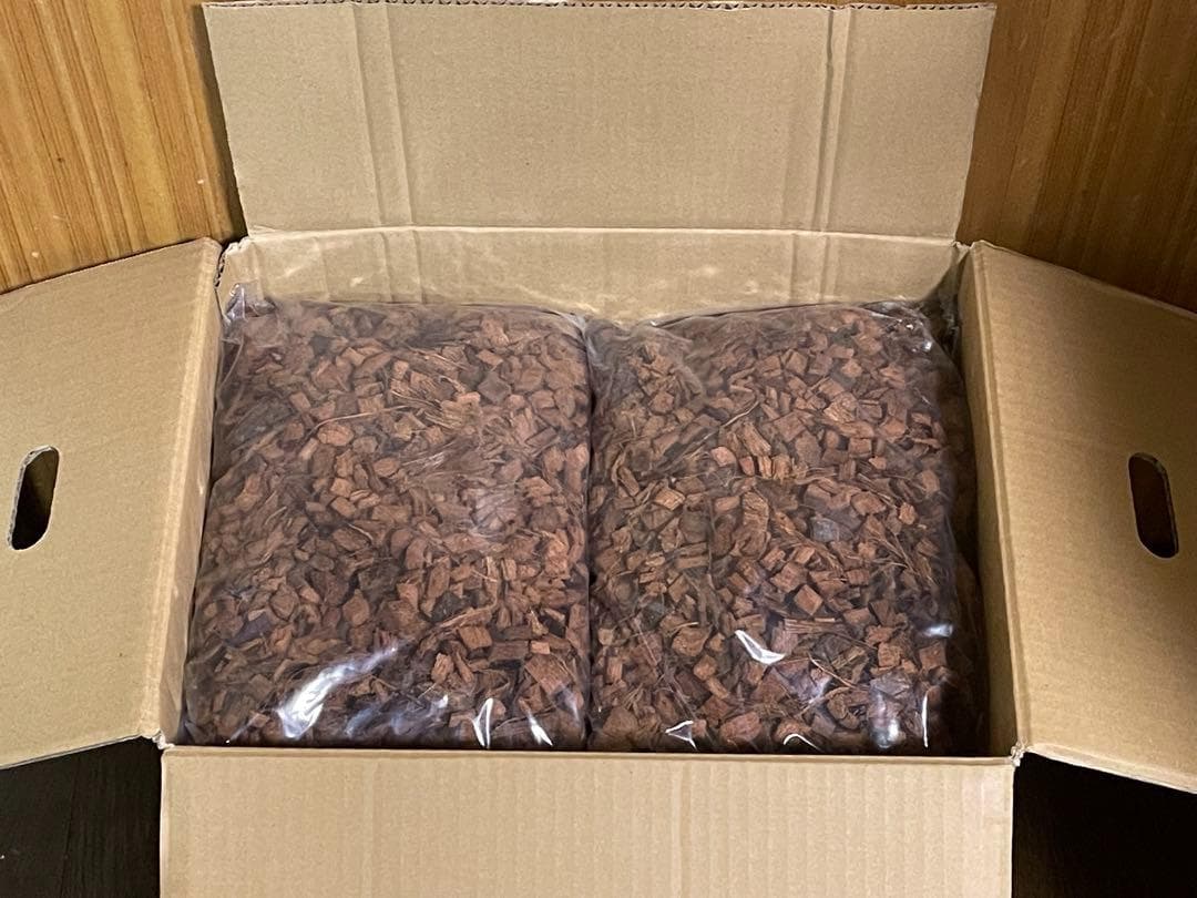 ２Ｓ約１３０Ｌヤシガラハスクチップ