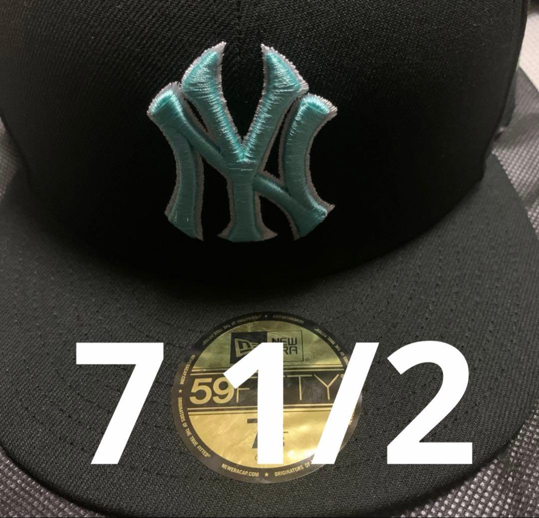 THE CAP 別注　ザキャップ　ヤンキース　ニューエラ 59FIFTY メッツ