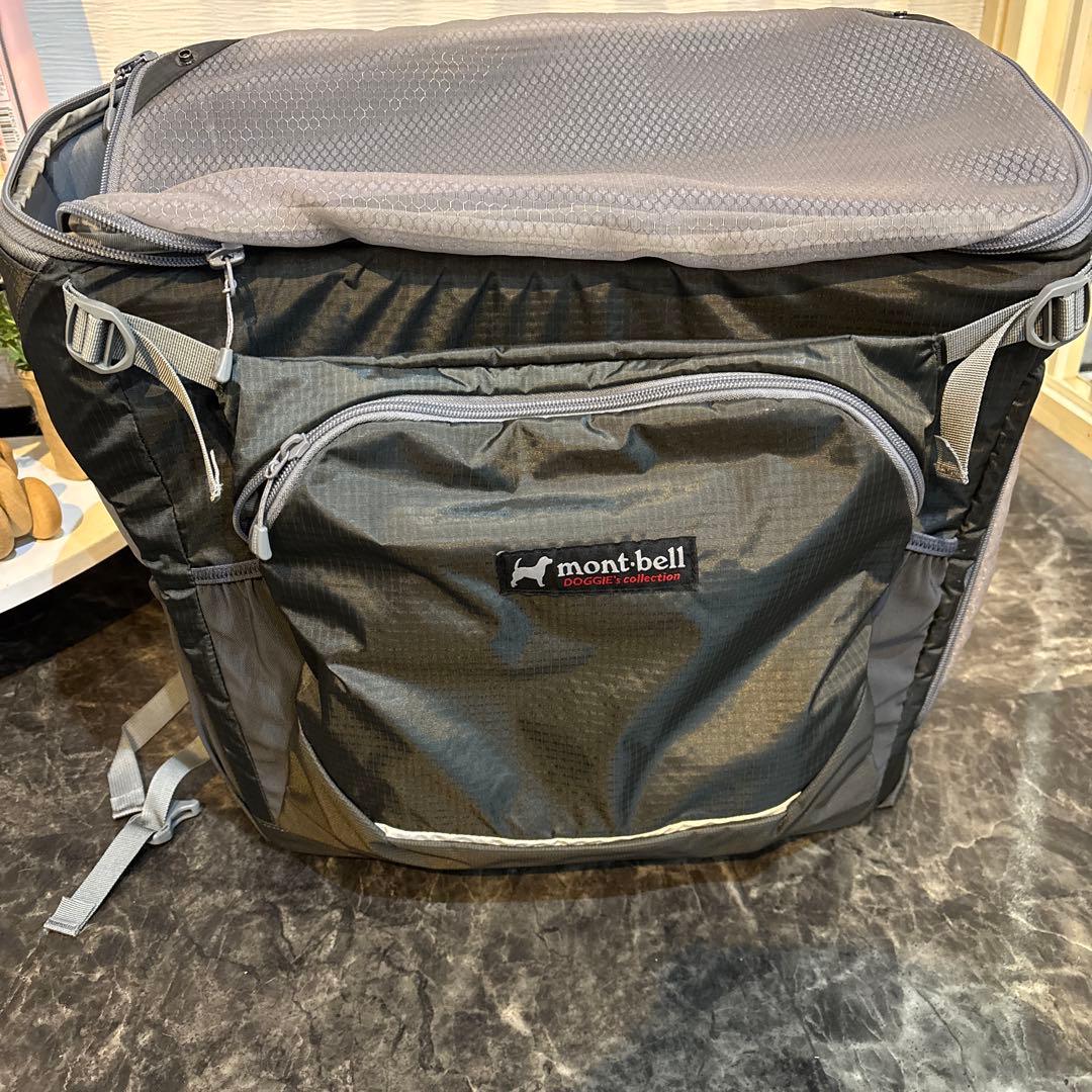 mont-bell グレー キャリーバッグ