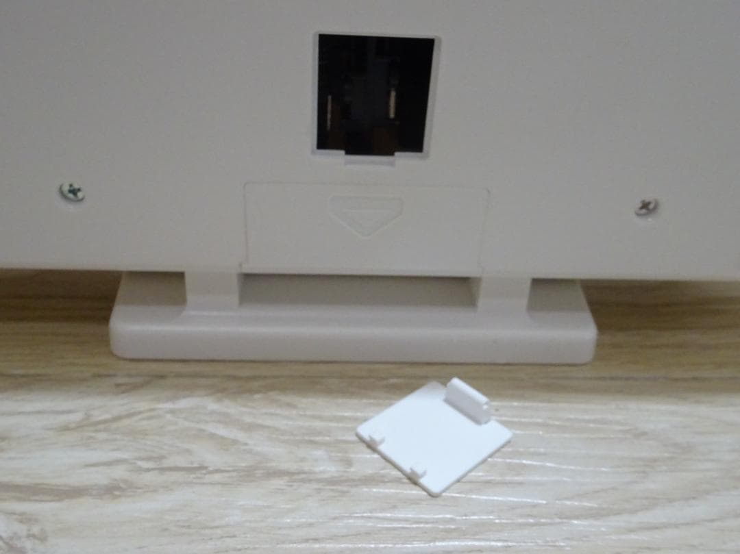 TWEMCO QUARTZ QD-35 パタパタ時計 カレンダー 置時計 掛時計