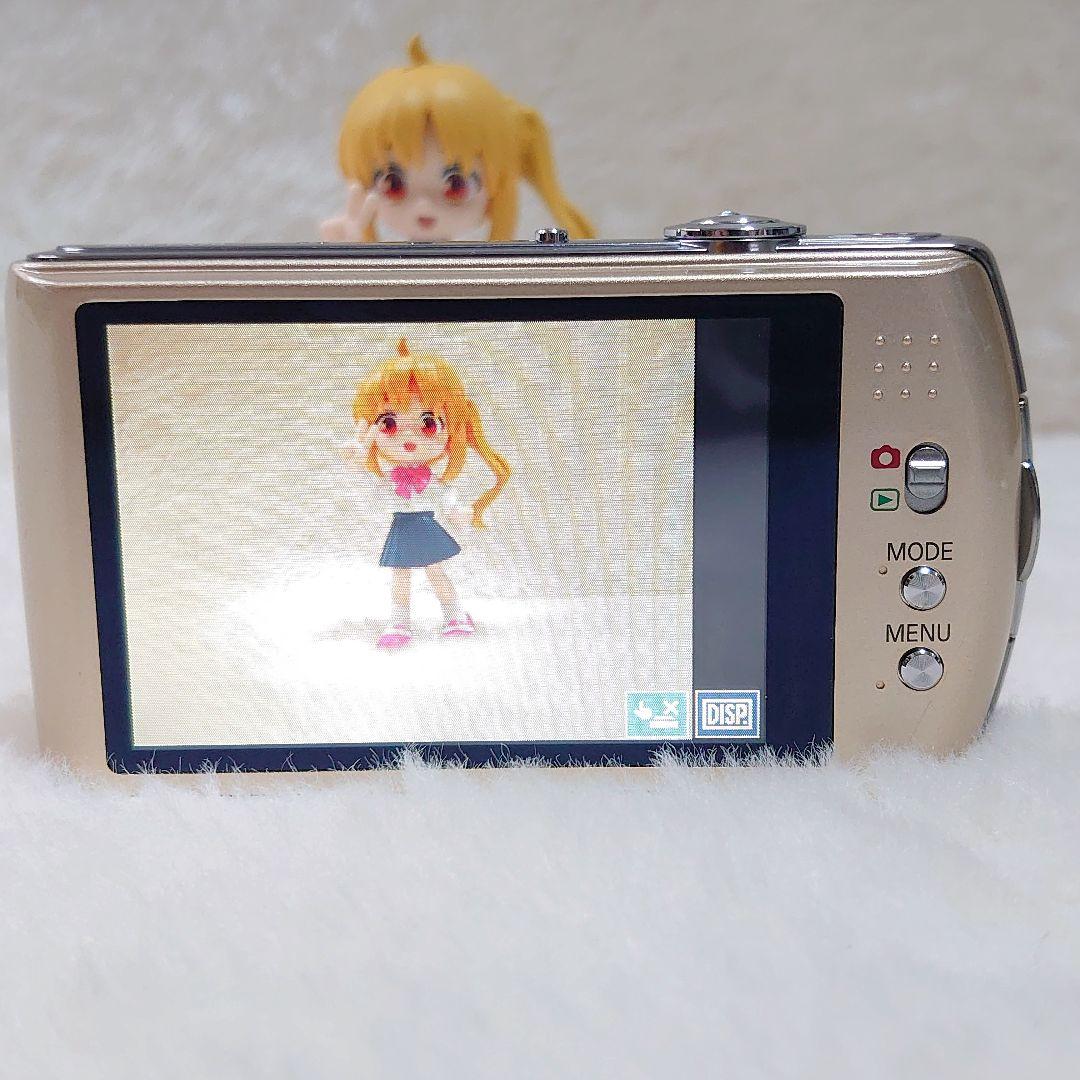 ✨美品✨Panasonic LUMIX DMC-FX70 ゴールド 稼働 箱付き