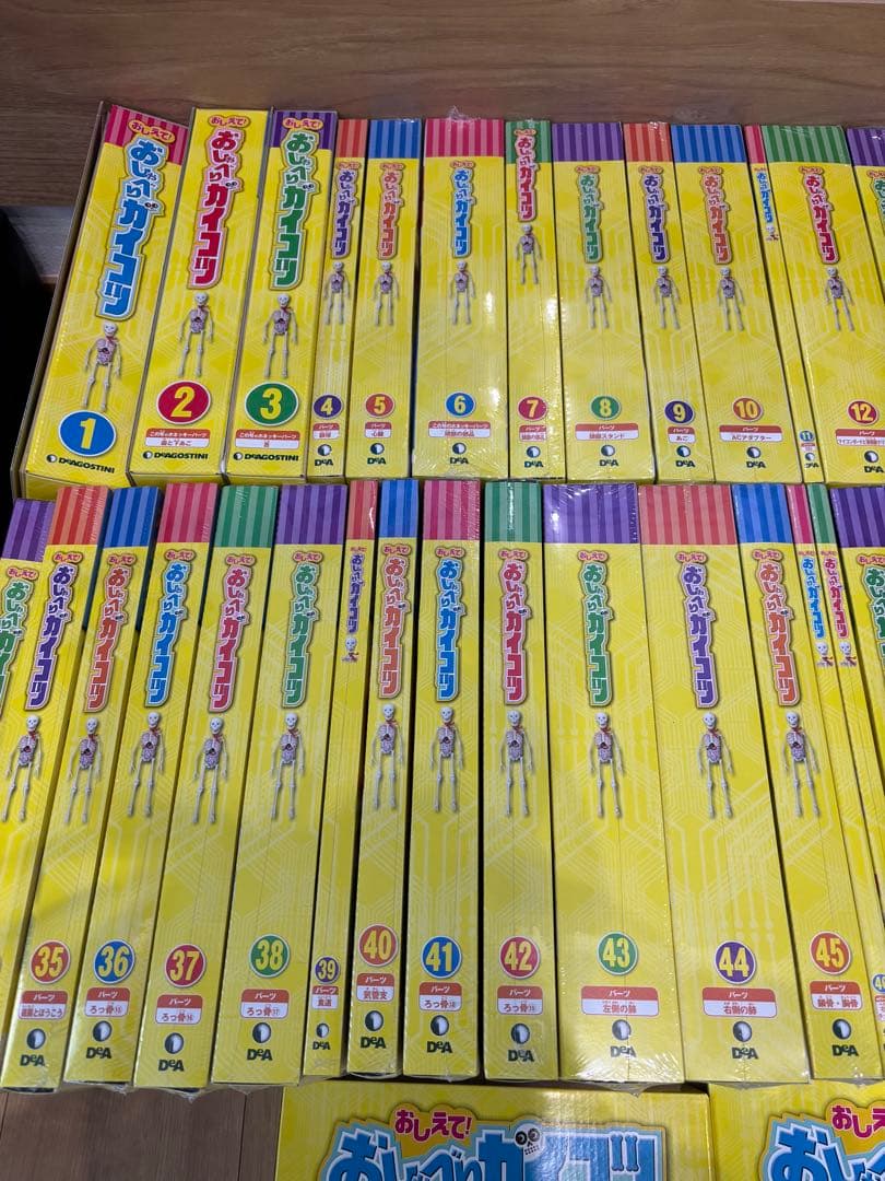 ‼️最終値下‼️おしゃべりガイコツ 全70セット＋専用ボックス！完結品‼️