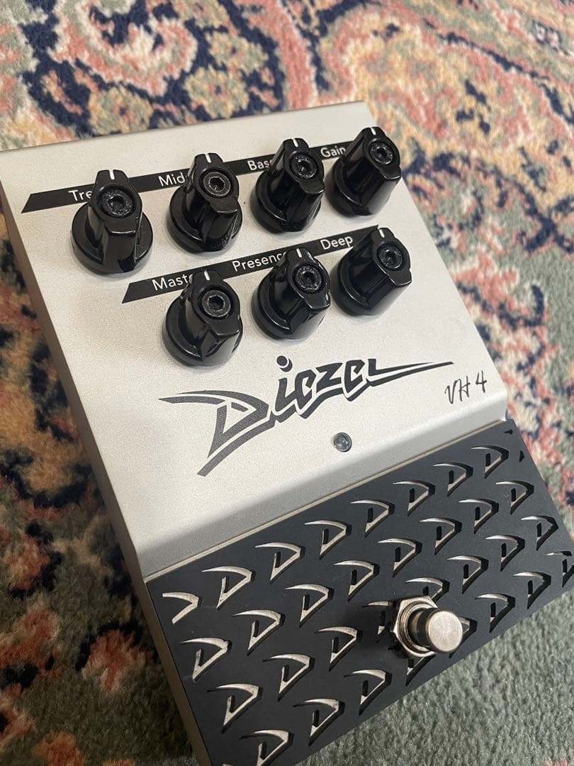 Diezel VH4 ギターエフェクター