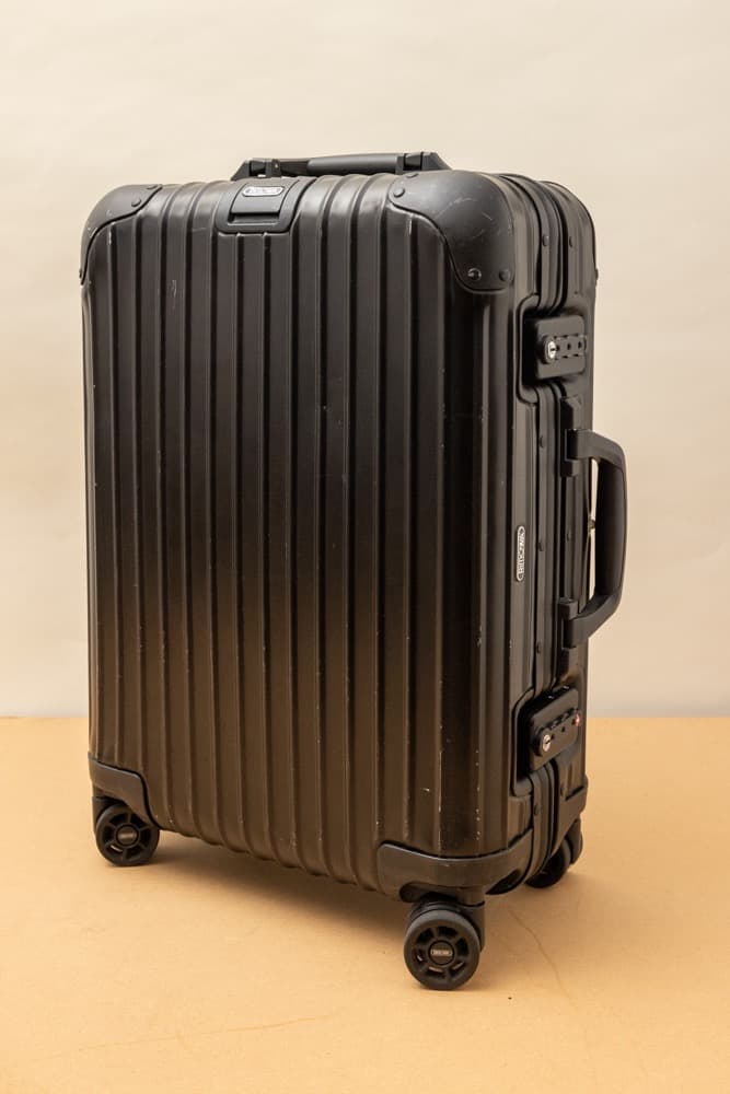 廃盤品　貴重　リモワ トパーズ ステルス 32L 機内持ち込み 4輪アルミボディ