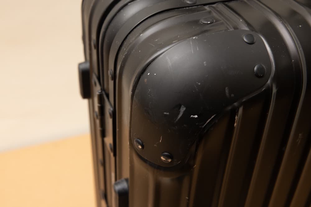 廃盤品　貴重　リモワ トパーズ ステルス 32L 機内持ち込み 4輪アルミボディ