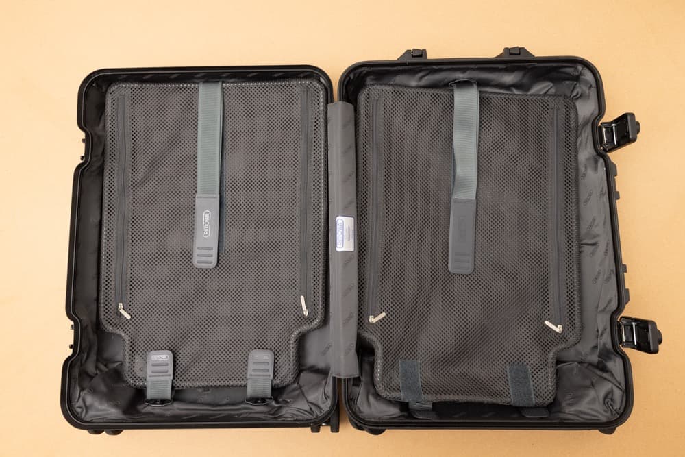 廃盤品　貴重　リモワ トパーズ ステルス 32L 機内持ち込み 4輪アルミボディ