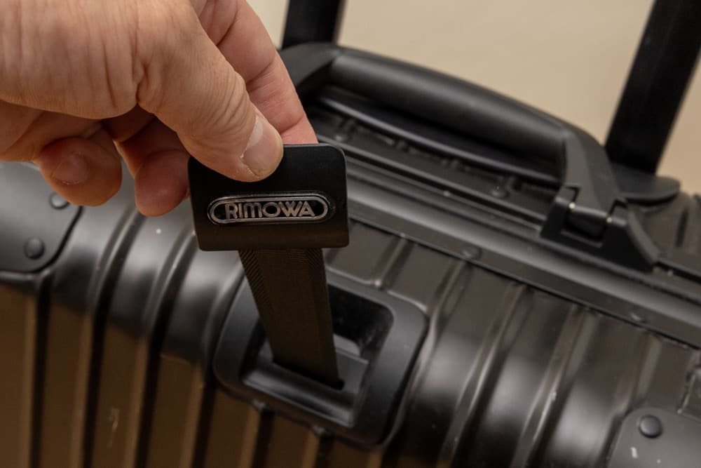 廃盤品　貴重　リモワ トパーズ ステルス 32L 機内持ち込み 4輪アルミボディ