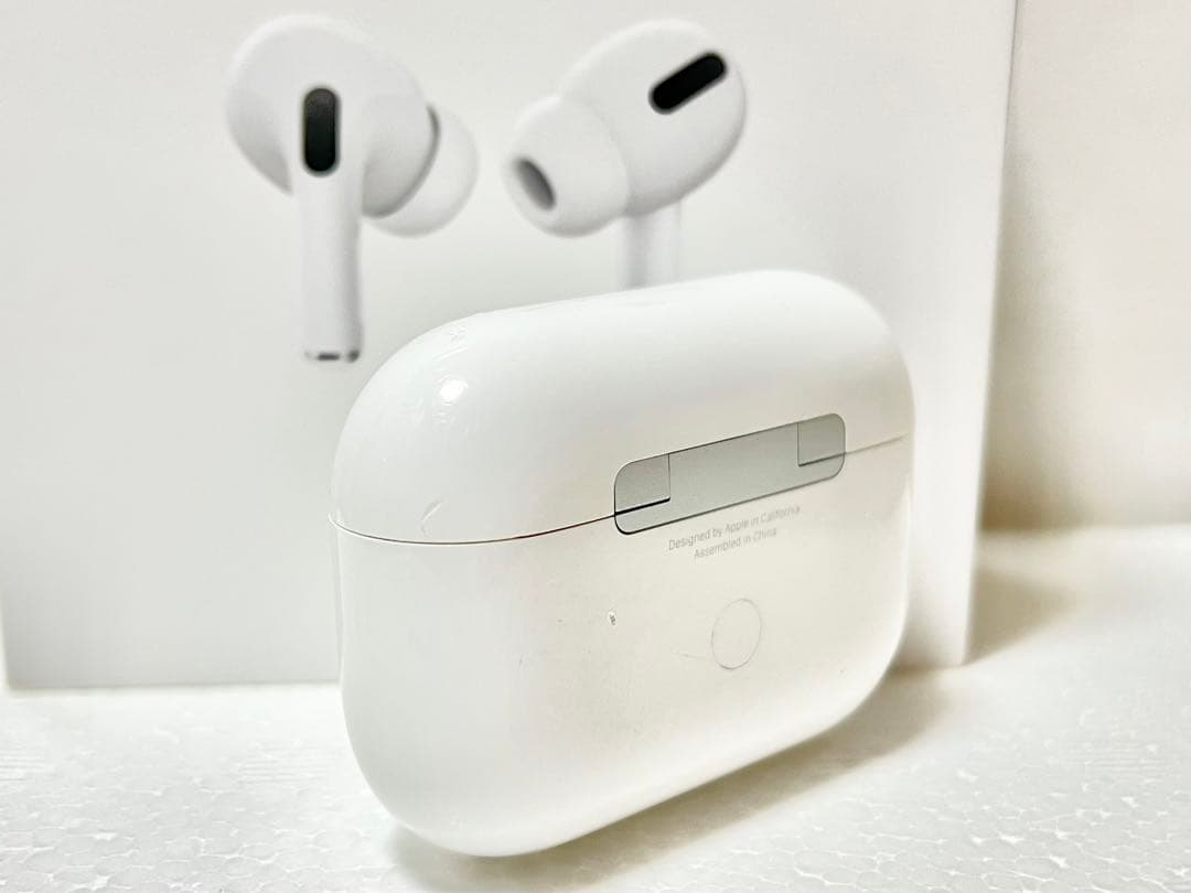 【純正】Apple・AirPods pro 本体のみ　充電ケース 付属品セット