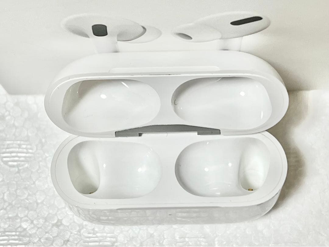 【純正】Apple・AirPods pro 本体のみ　充電ケース 付属品セット