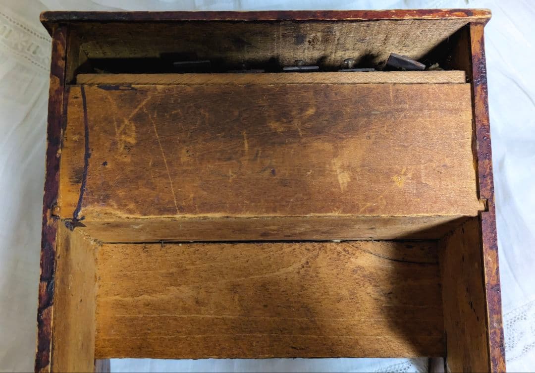 アンティーク Schoenhut トイピアノ 6鍵盤 1月末まで出品