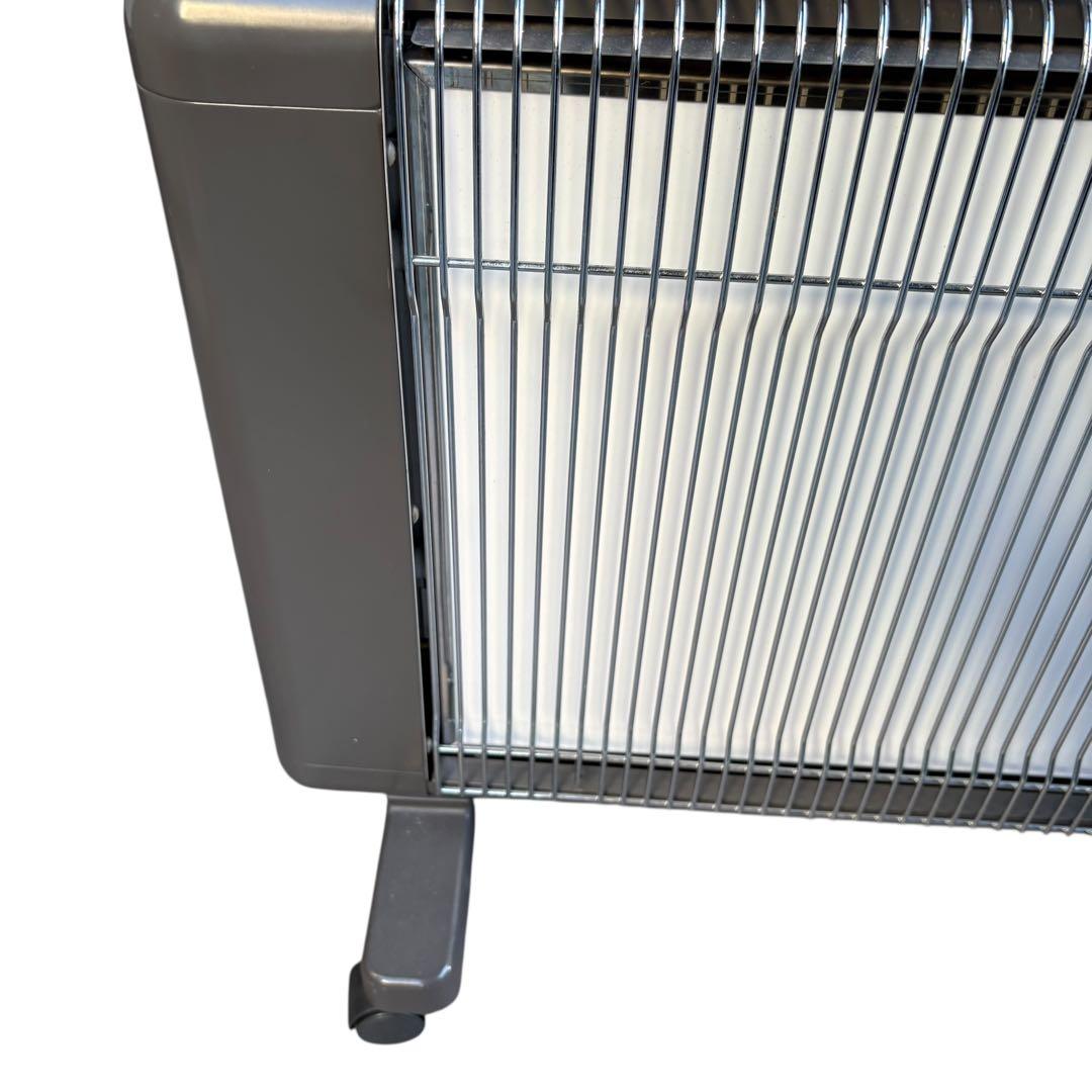 サンラメラ 600W ニューセラミックヒーター 遠赤外線輻射式　日本製　グレー