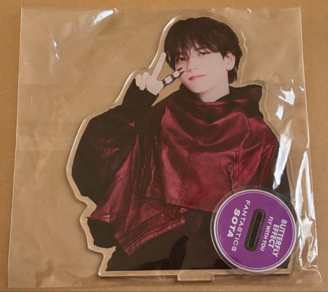 中島颯太 BIG バストアップ アクリルスタンド 縁日