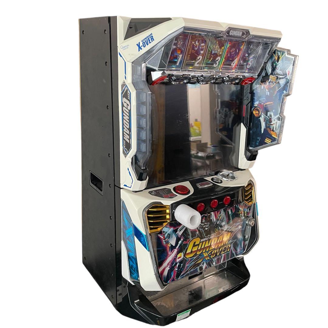パチスロ実機　ガンダムクロスオーバー　ビスティ