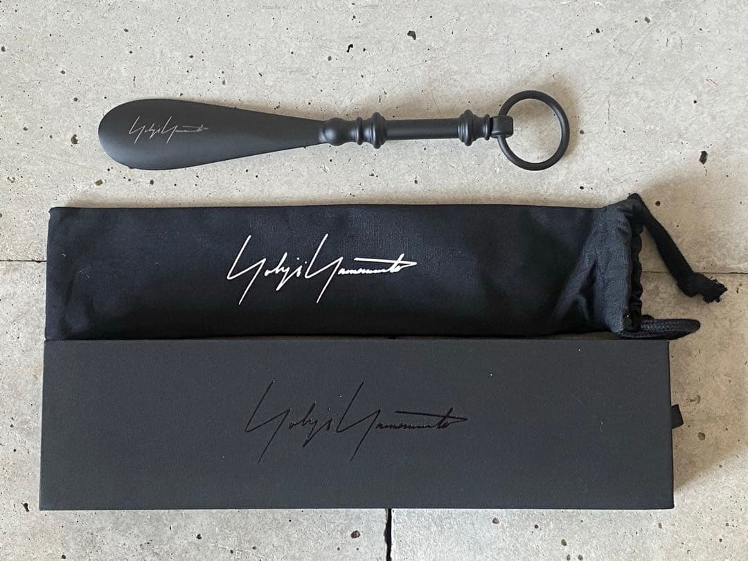 未使用Yohjiyamamoto POUR HOMME ステンレスシューホーン