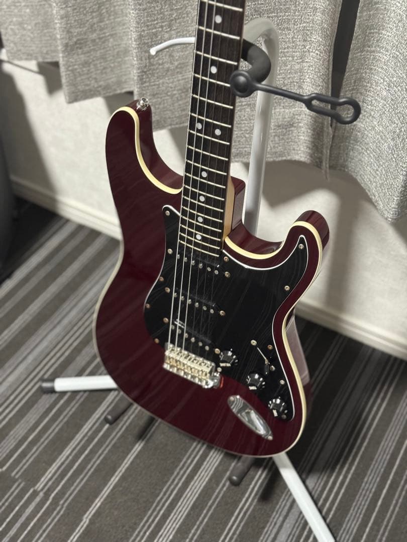 fender エアロダイン　ギター